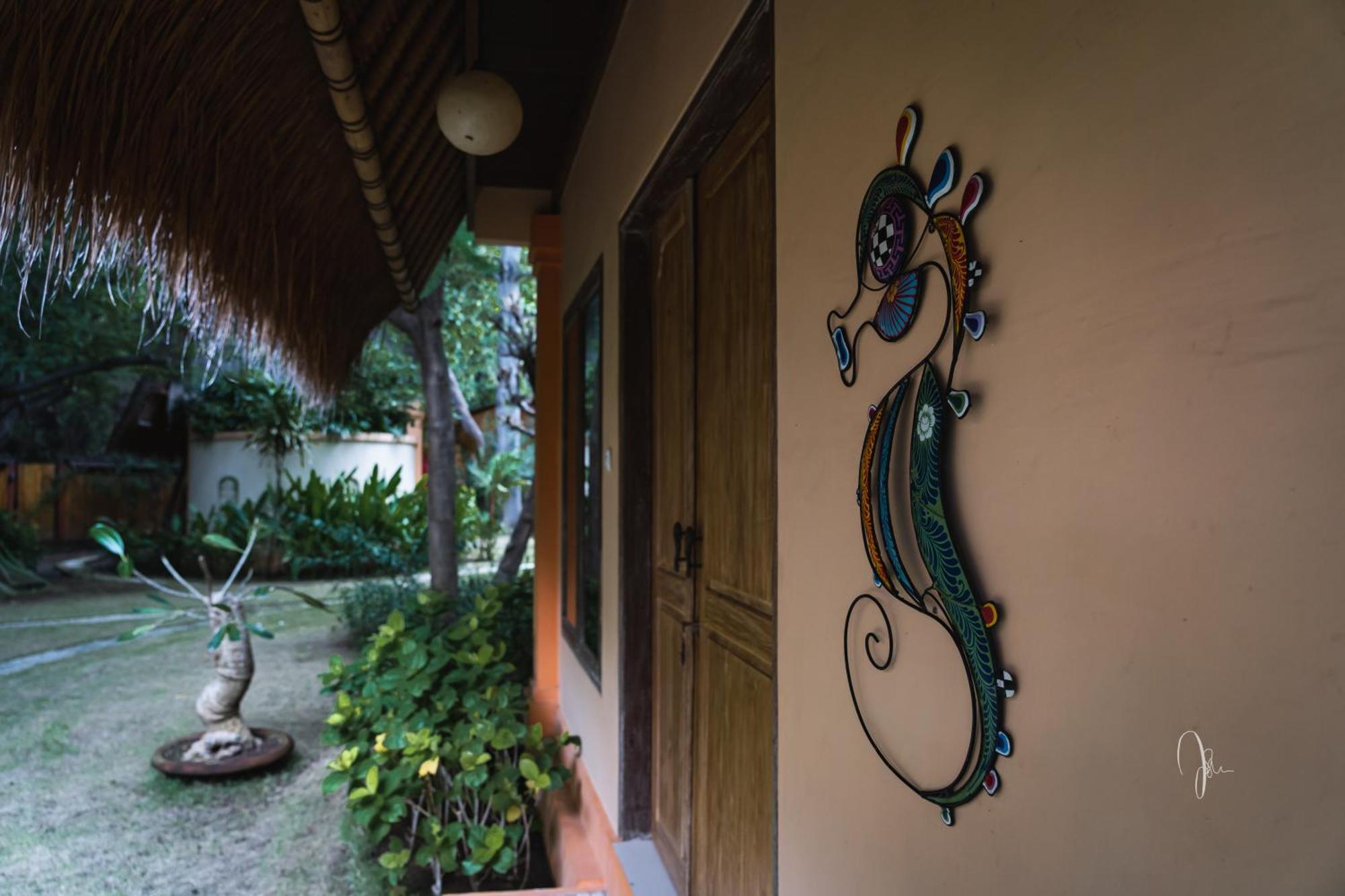 Kuda Laut Bungalows & Diving Pemuteran  Luaran gambar