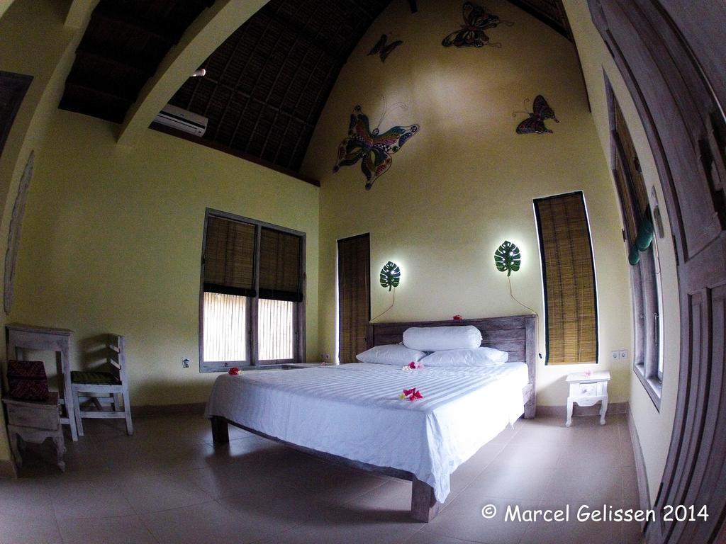 Kuda Laut Bungalows & Diving Pemuteran  Bilik gambar