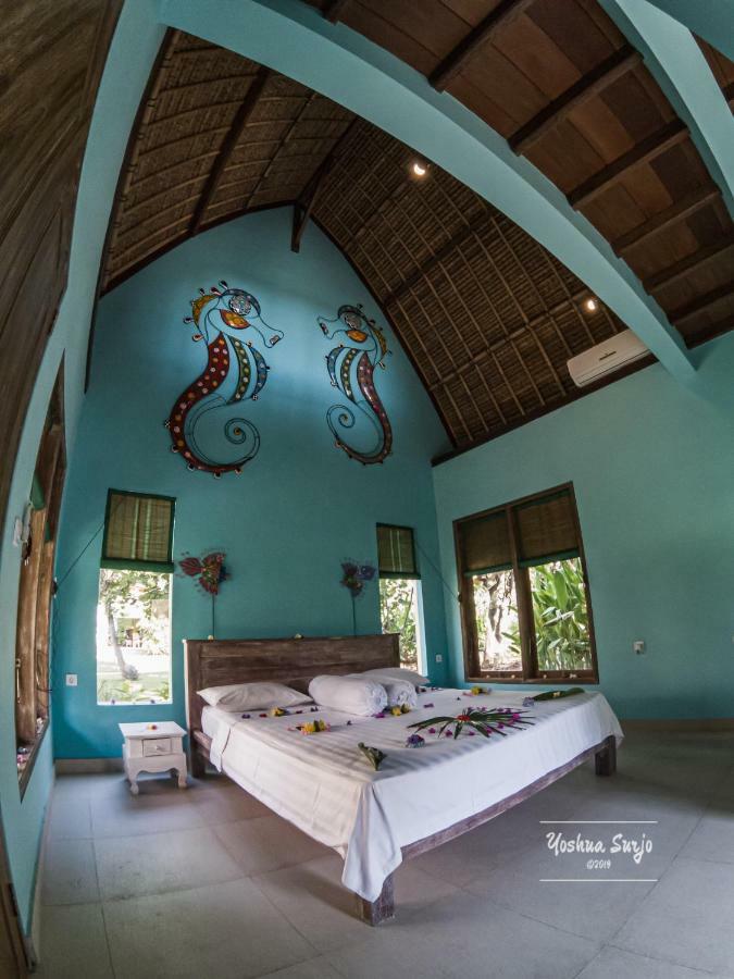 Kuda Laut Bungalows & Diving Pemuteran  Luaran gambar