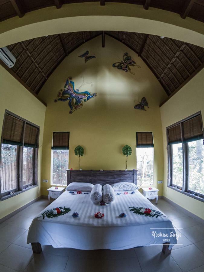 Kuda Laut Bungalows & Diving Pemuteran  Luaran gambar