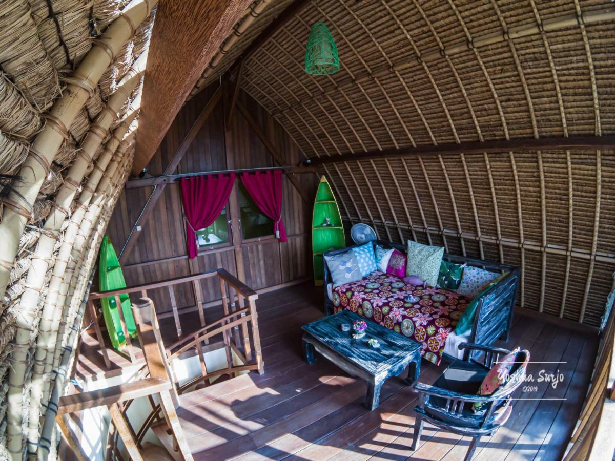 Kuda Laut Bungalows & Diving Pemuteran  Luaran gambar