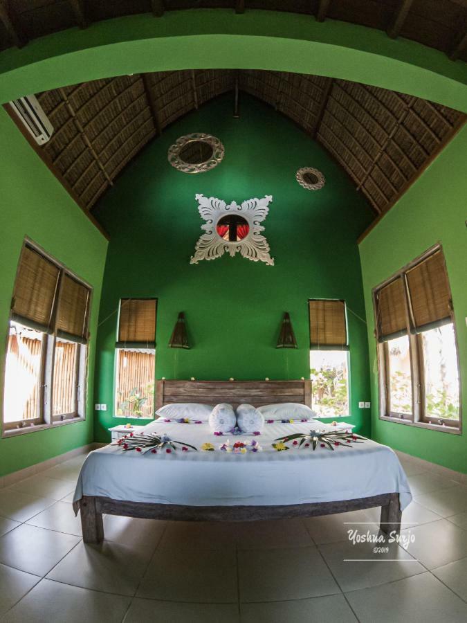 Kuda Laut Bungalows & Diving Pemuteran  Luaran gambar