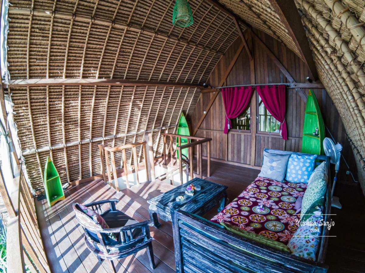 Kuda Laut Bungalows & Diving Pemuteran  Luaran gambar